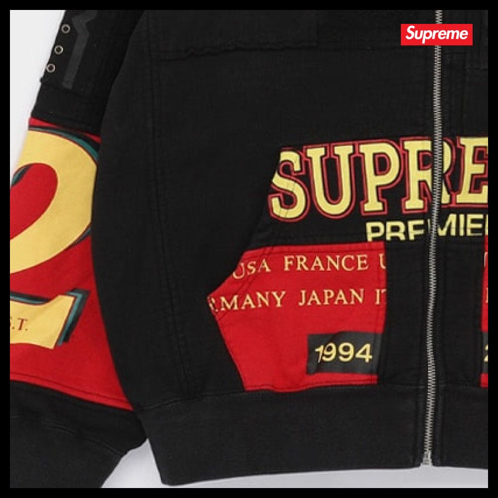 【100%正規品保証 Supreme】Zip Up Hooded Sweat Jacket
