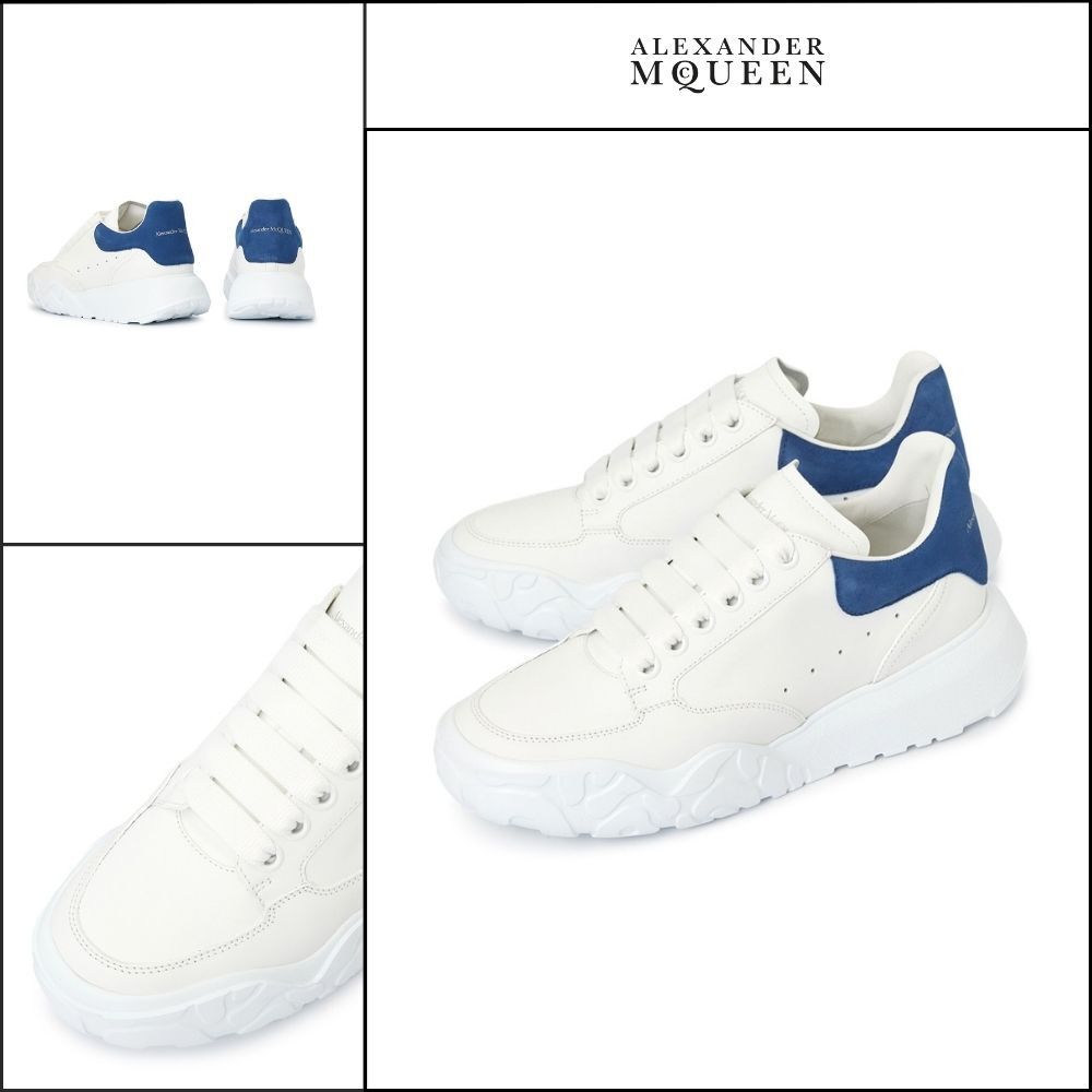 【Alexander Mcqueen】Court Trainer Men’s Sneakers