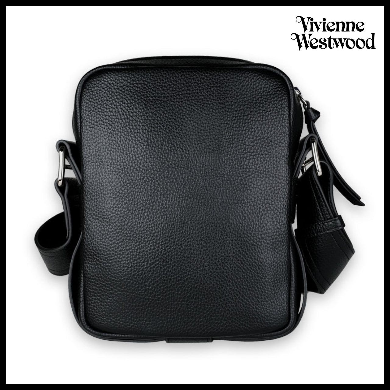【Vivienne Westwood】Jackson Crossbody Bag Black