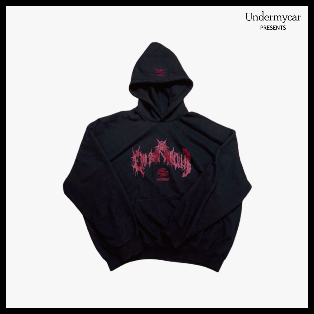 【Undermycar x Emostanceclub】Deremo Double Logo Oversized