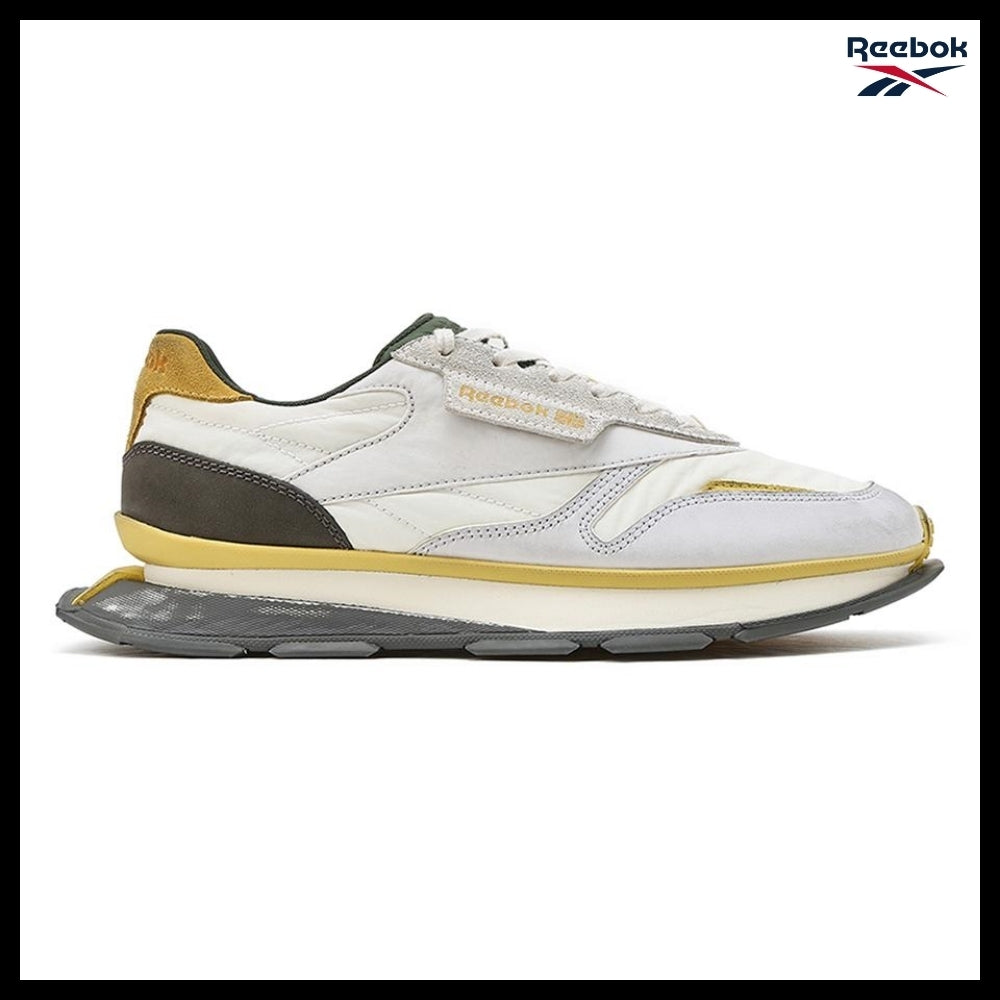 【Reebok】Classic Leather LTD - Grey Mustard