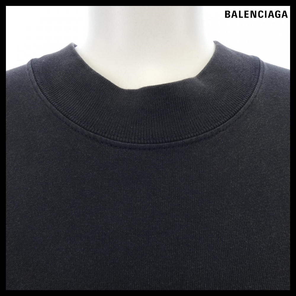 【BALENCIAGA】T-Shirt Dress Black