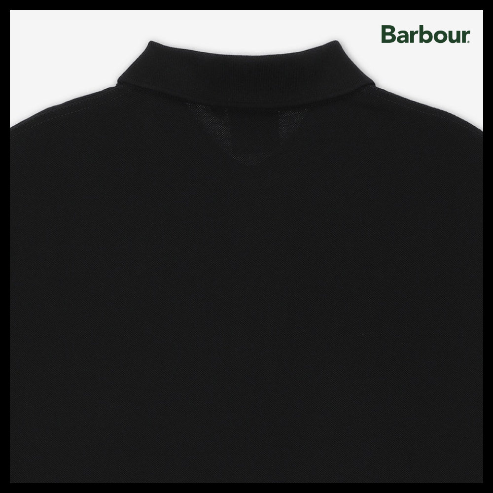 【Barbour】International Essential Logo Short Sleeve Polo