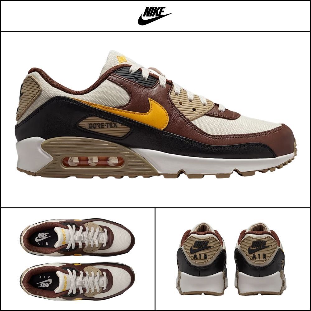 【Nike】Air Max 90 Gore-Tex Cacao Wow Khaki