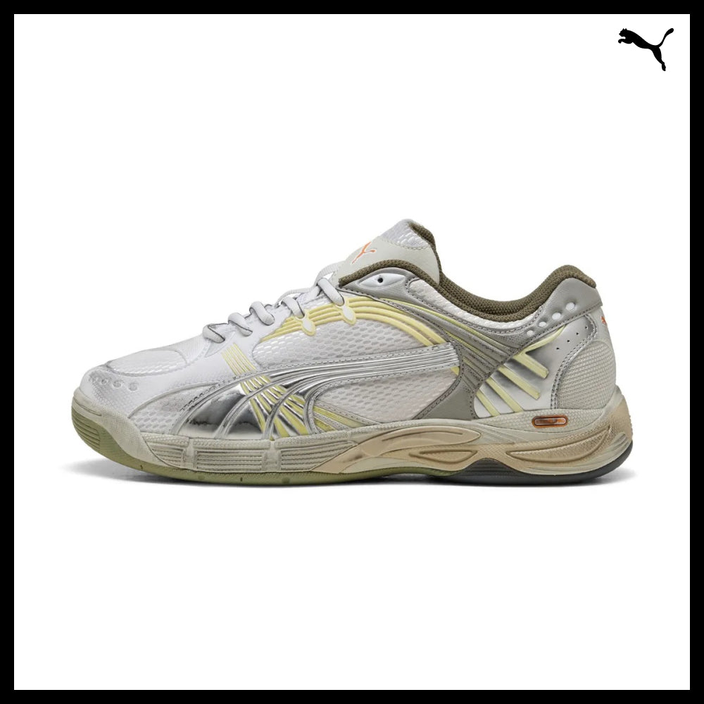 【PUMA】Kessel Pro - White Feather Grey