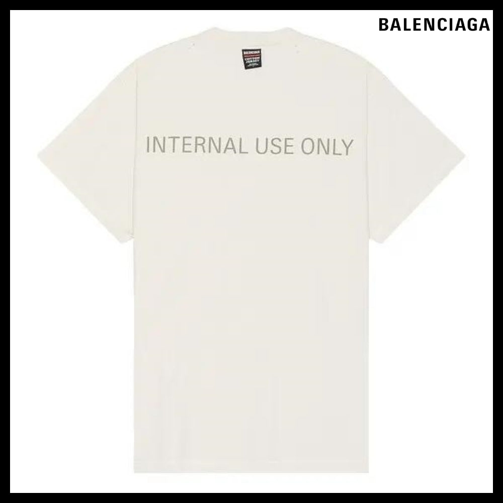 ★BALENCIAGAアウトレット セール ★Inside Out T-shirt Cream