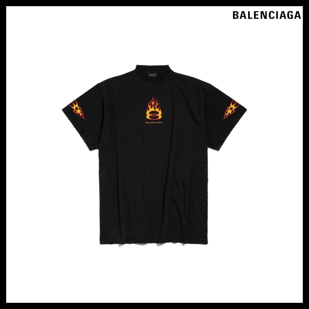 ★BALENCIAGAアウトレット セール ★Burning Unity T-shirt