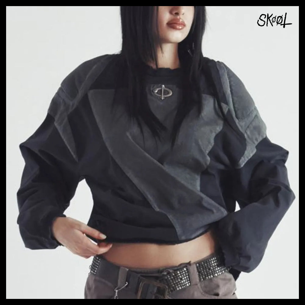 【SKOOT】Bam Padded Long Sleeve 2Colors