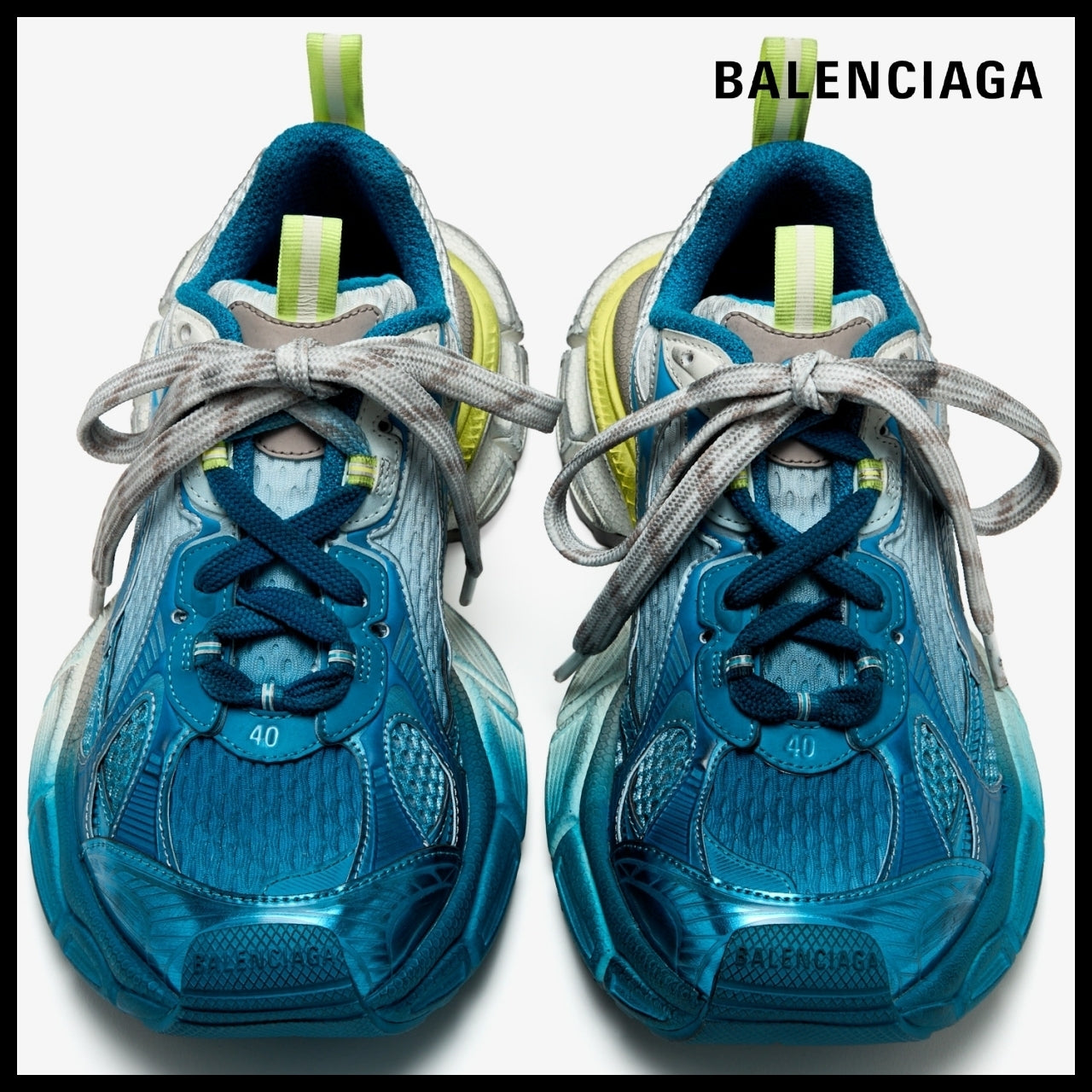 【BALENCIAGA】3XL Toe Spray Sneakers