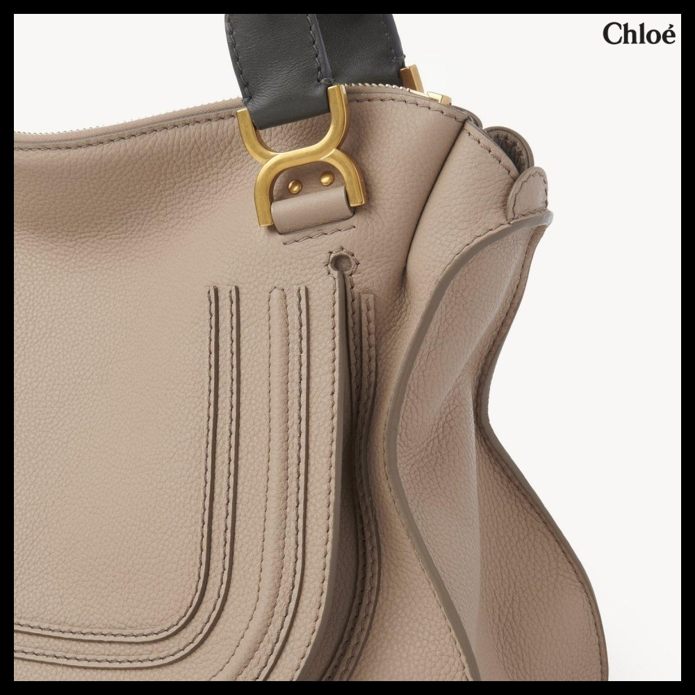 【Chloe】Marcie Large Double Carry Bag