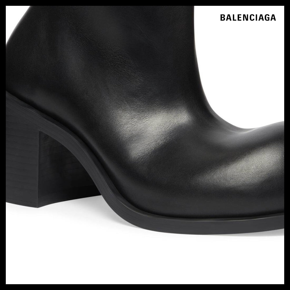 【BALENCIAGA】Hummer 90mm Bootie Black