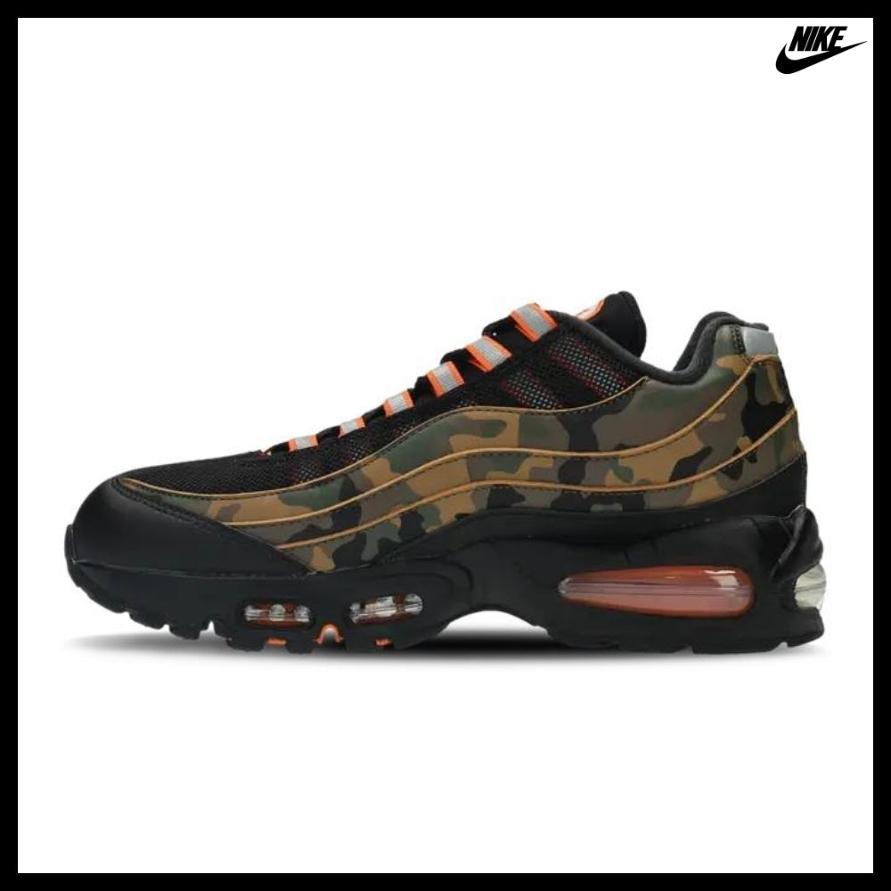 【NIKE】Air Max 95 OG QS Black Safety Orange