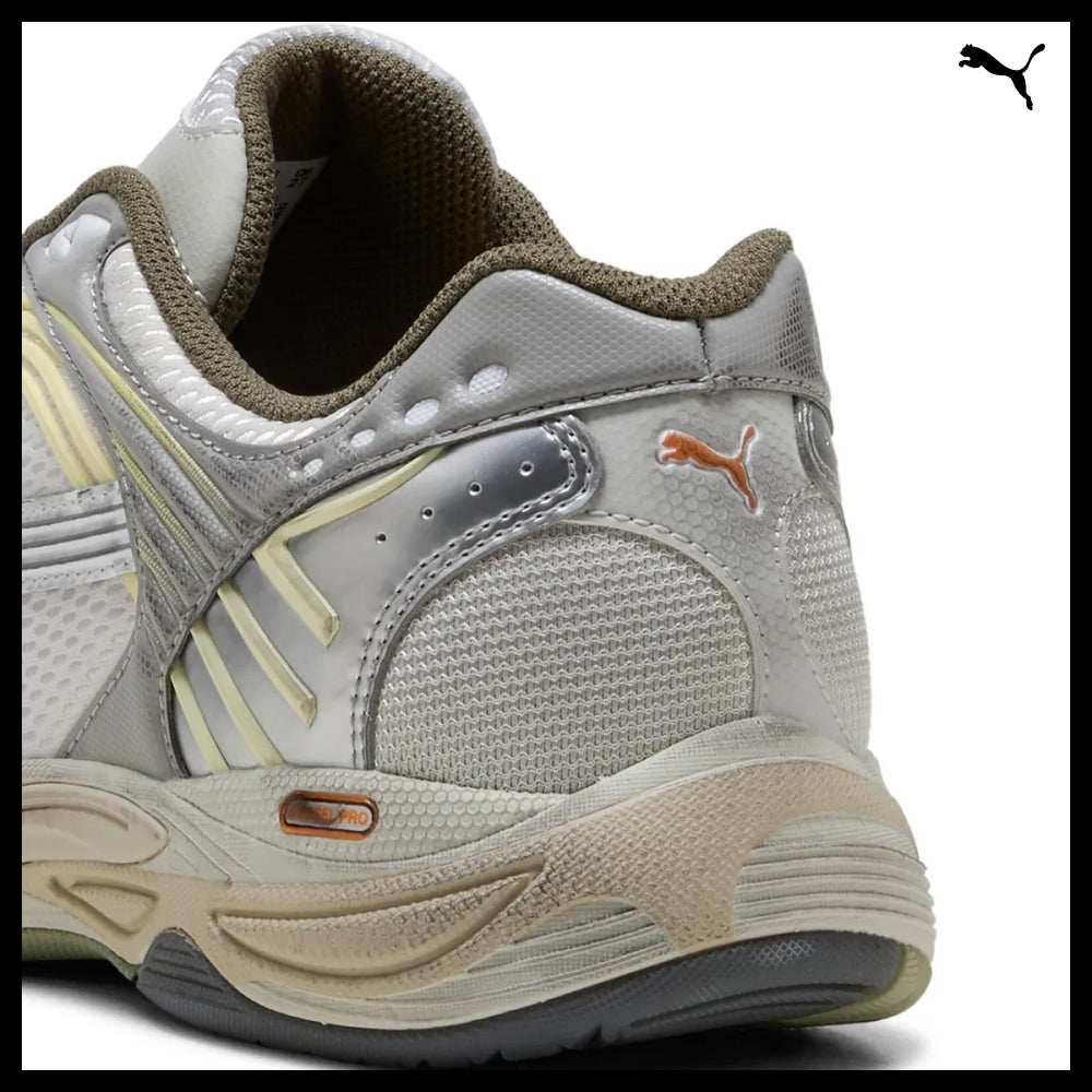 【PUMA】Kessel Pro - White Feather Grey