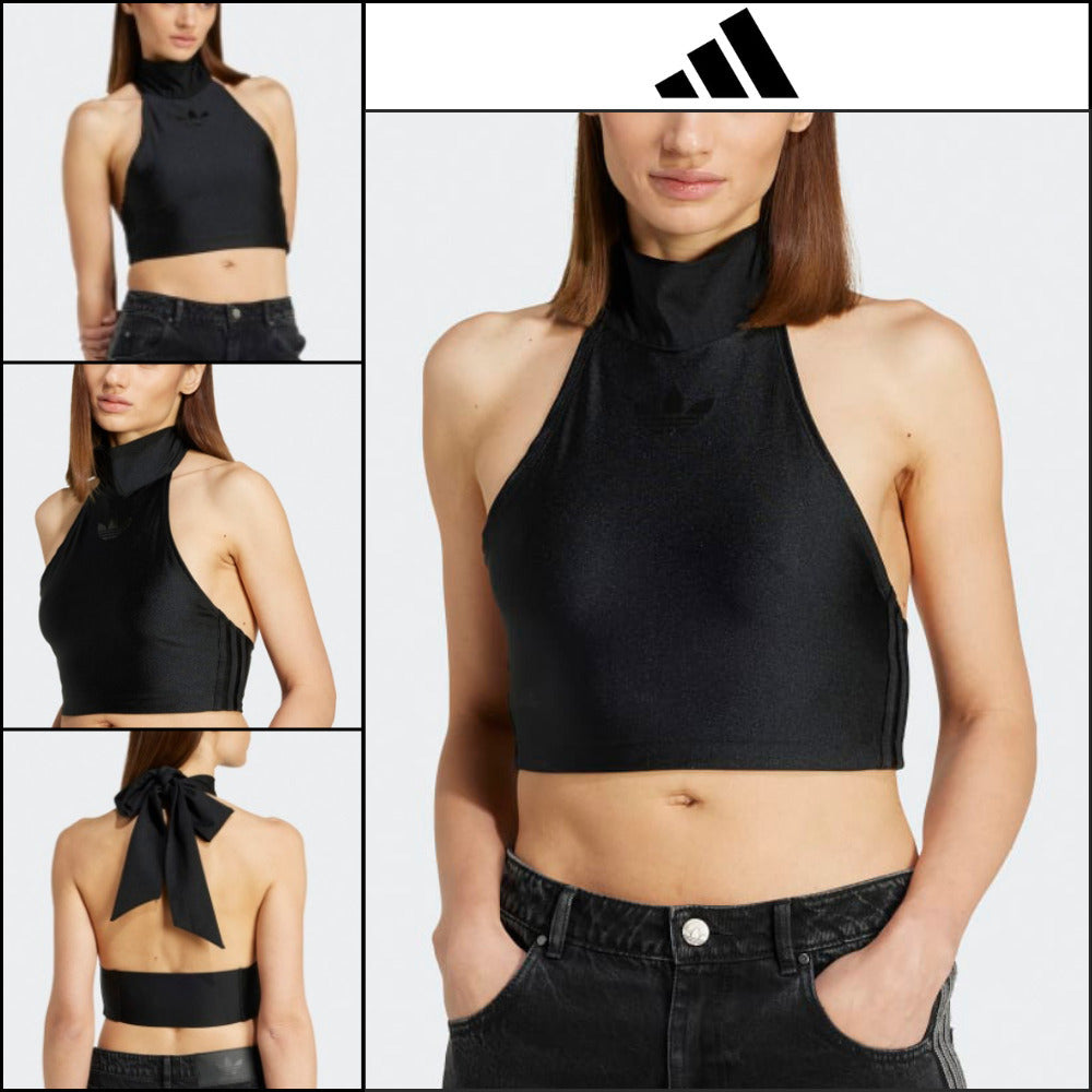 【ADIDAS】Halterneck Crop JJ3182