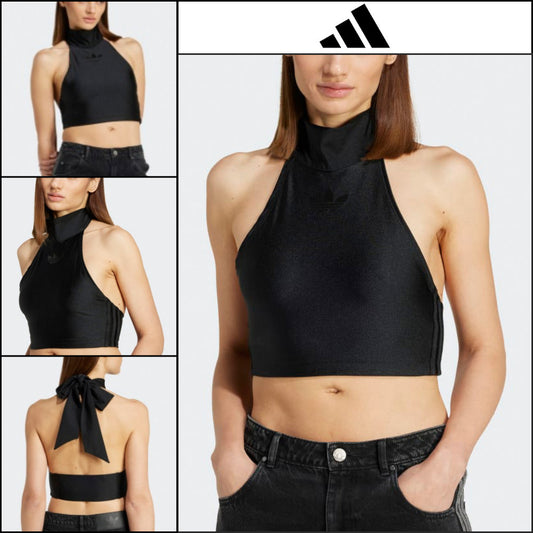 【ADIDAS】Halterneck Crop JJ3182