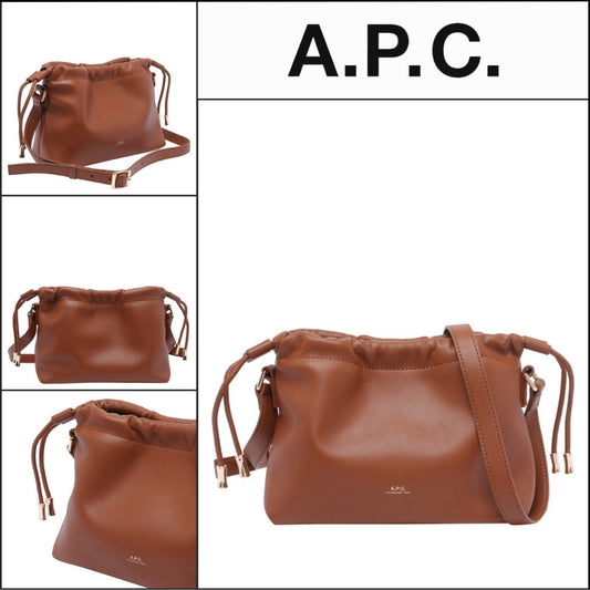 【A.P.C.】 Brown Shoulder Bag