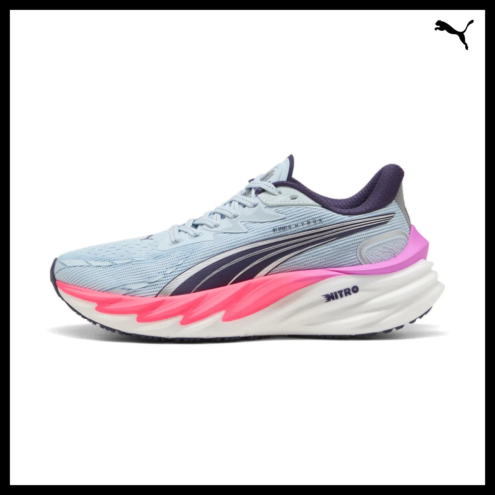 【PUMA】Velocity Nitro 4 Women's - Lucite Pure Pink Deep