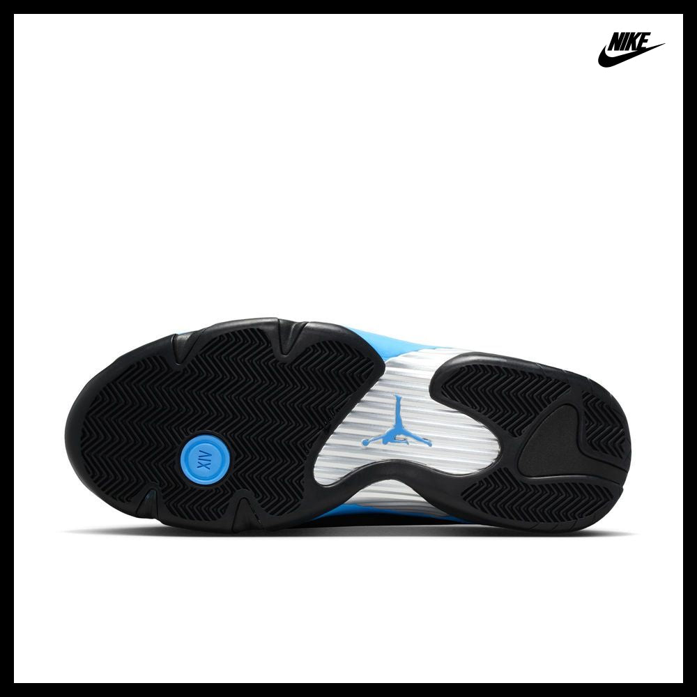 【NIKE】AIR JORDAN 14 Retro Black University Blue