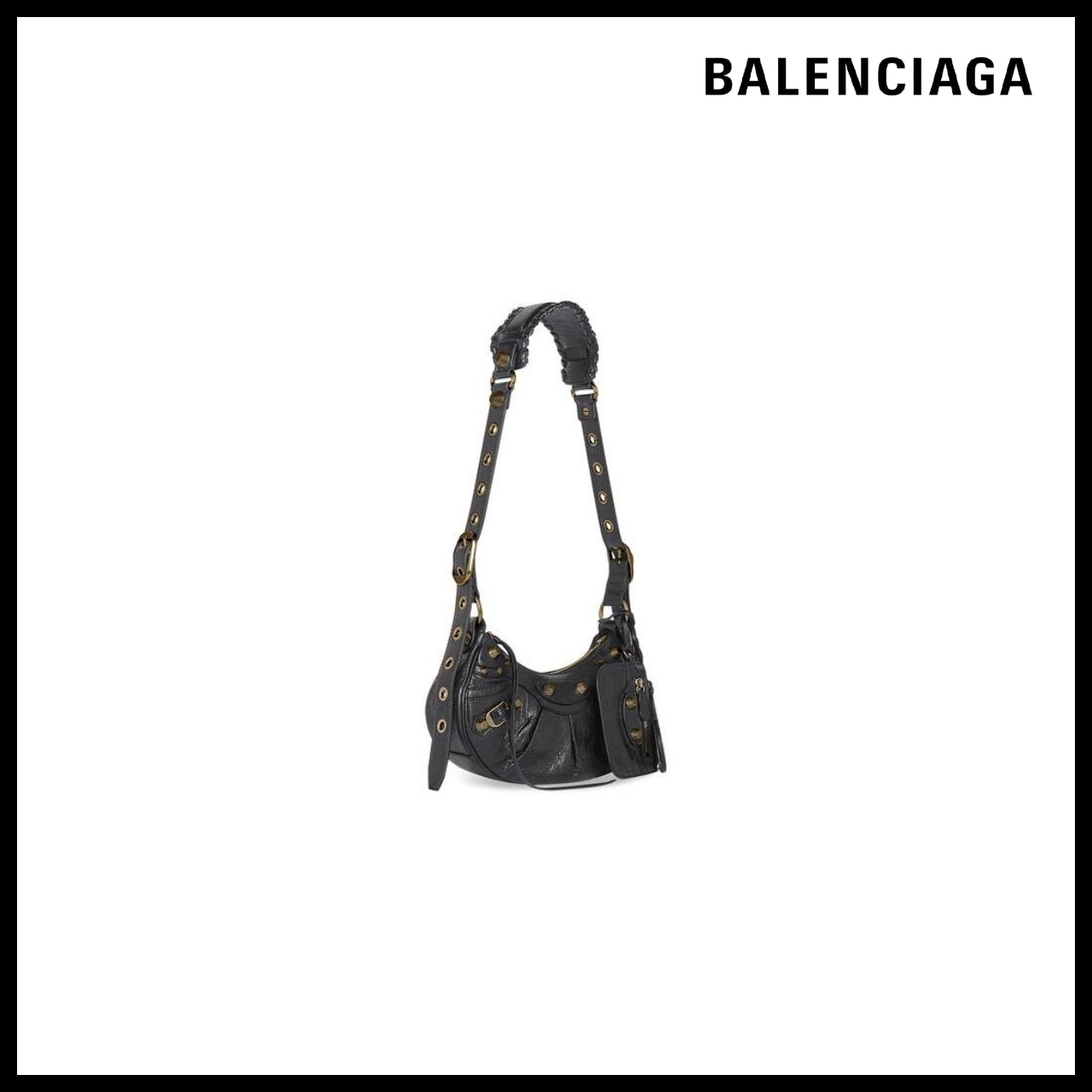 【BALENCIAGA】Le Cagole Shoulder Bag XS