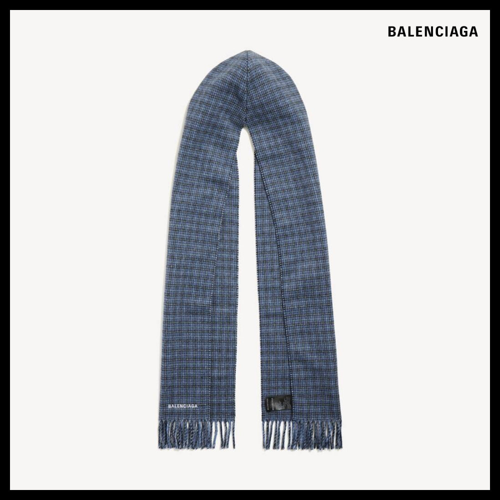 【BALENCIAGA】Hooded Scarf