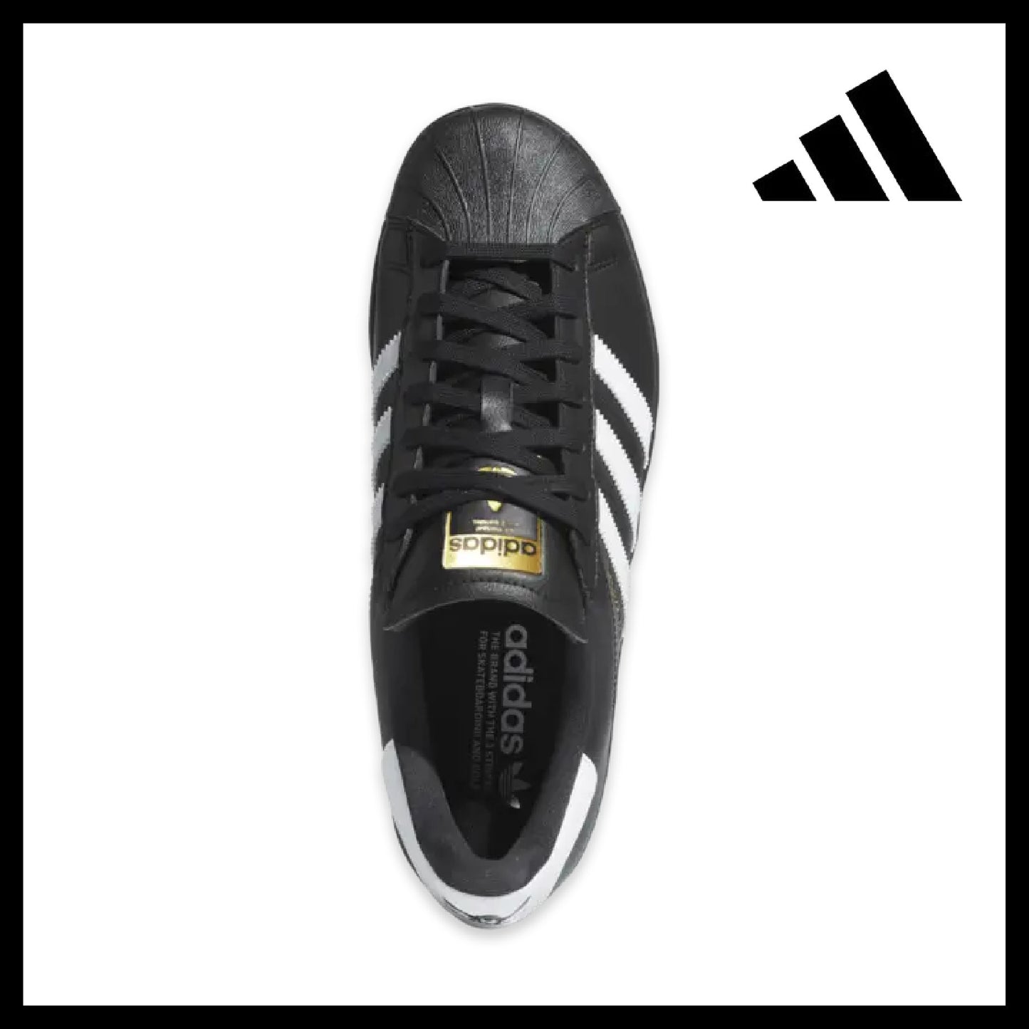 【ADIDAS】スーパースター ゴルフ SL