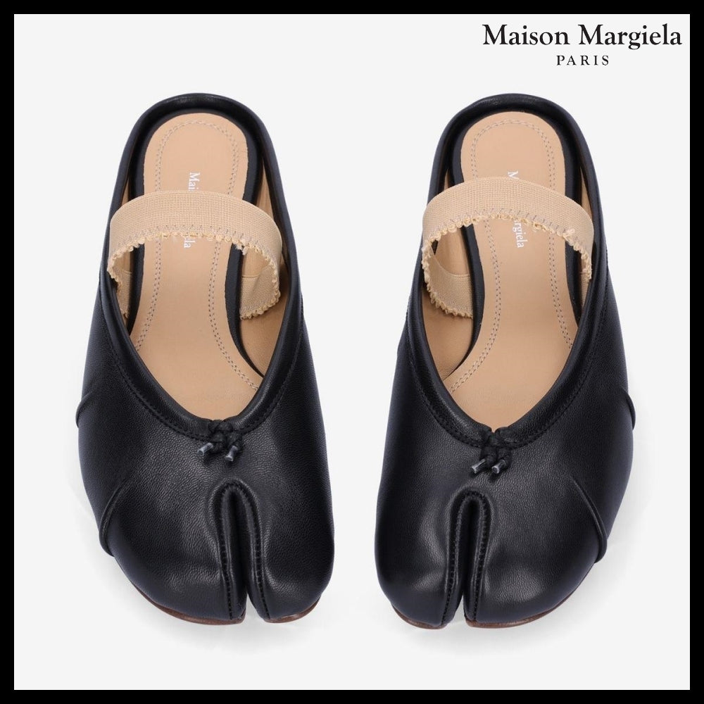 【MaisonMargiela】タビバレリーナエラスティックバンドミュール