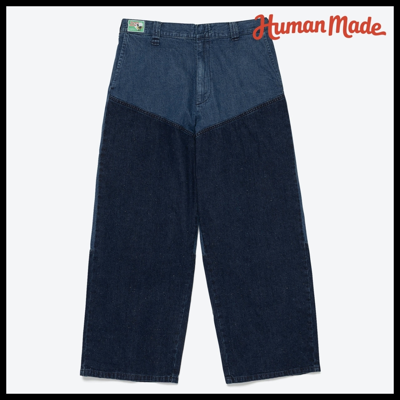 【HUMAN MADE】Denim Fishing Pants