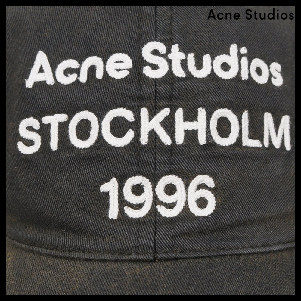 ◆ACNE STUDIOS◆Logo Cap