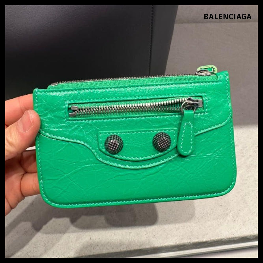 【BALENCIAGA】Le Cagole Long Coin and Card Holder