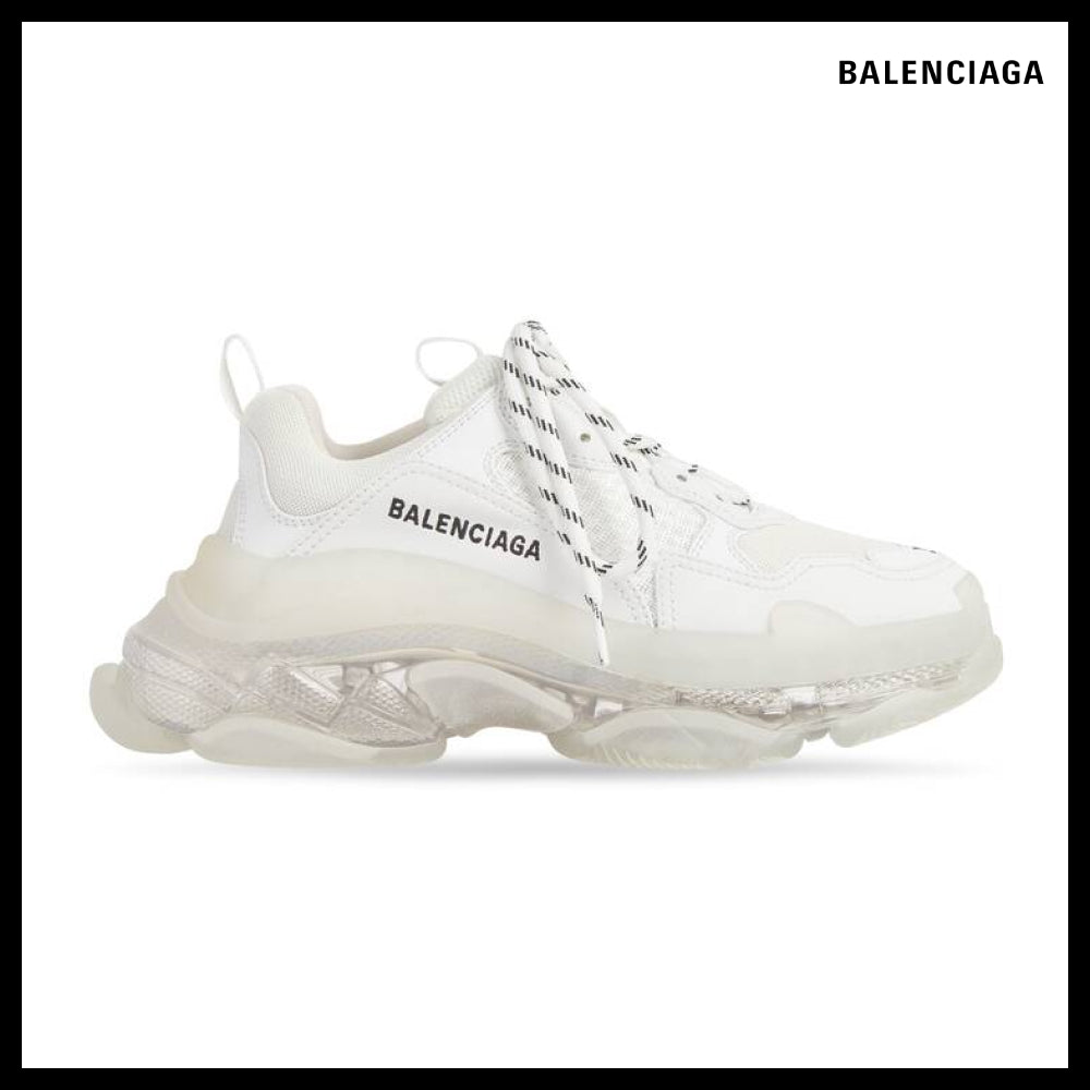 ★BALENCIAGAアウトレットセール ★TRIPLE S Clear Sole Sneaker