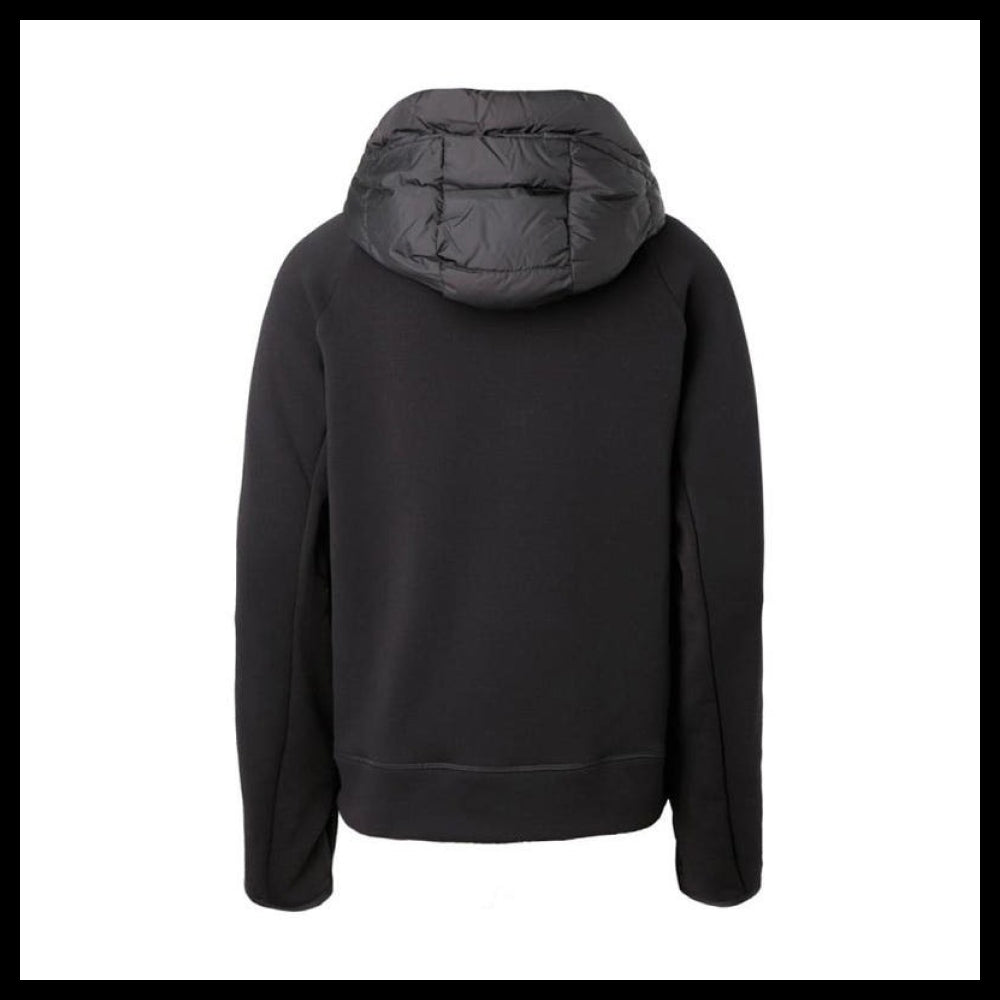 【MONCLER】Padded Mix Cardigan Black Men's