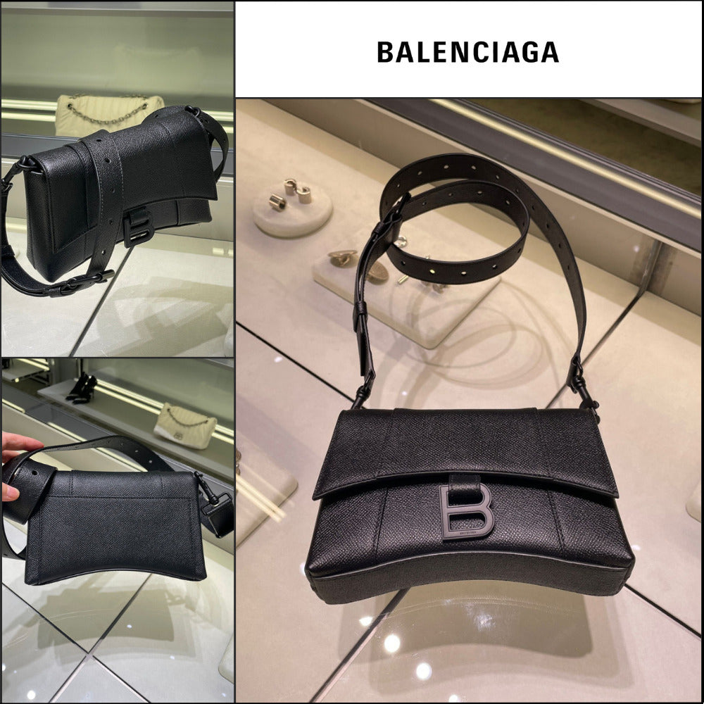 【BALENCIAGA】B Logo Downtown XXS Shoulder Bag