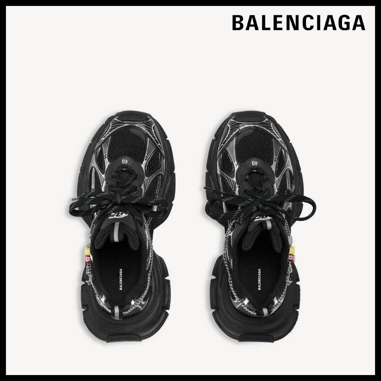 【BALENCIAGA】3XL Charm Sneakers