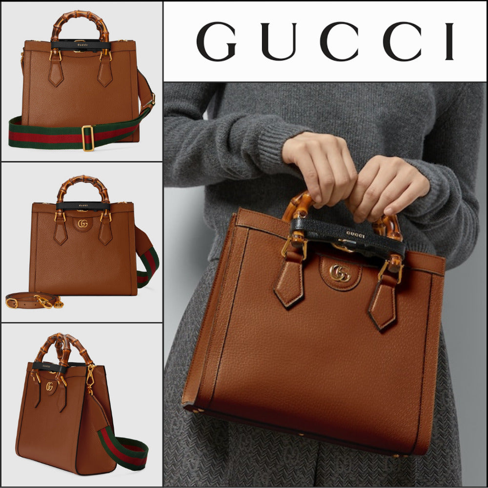 【GUCCI】Diana Medium Tote Bag
