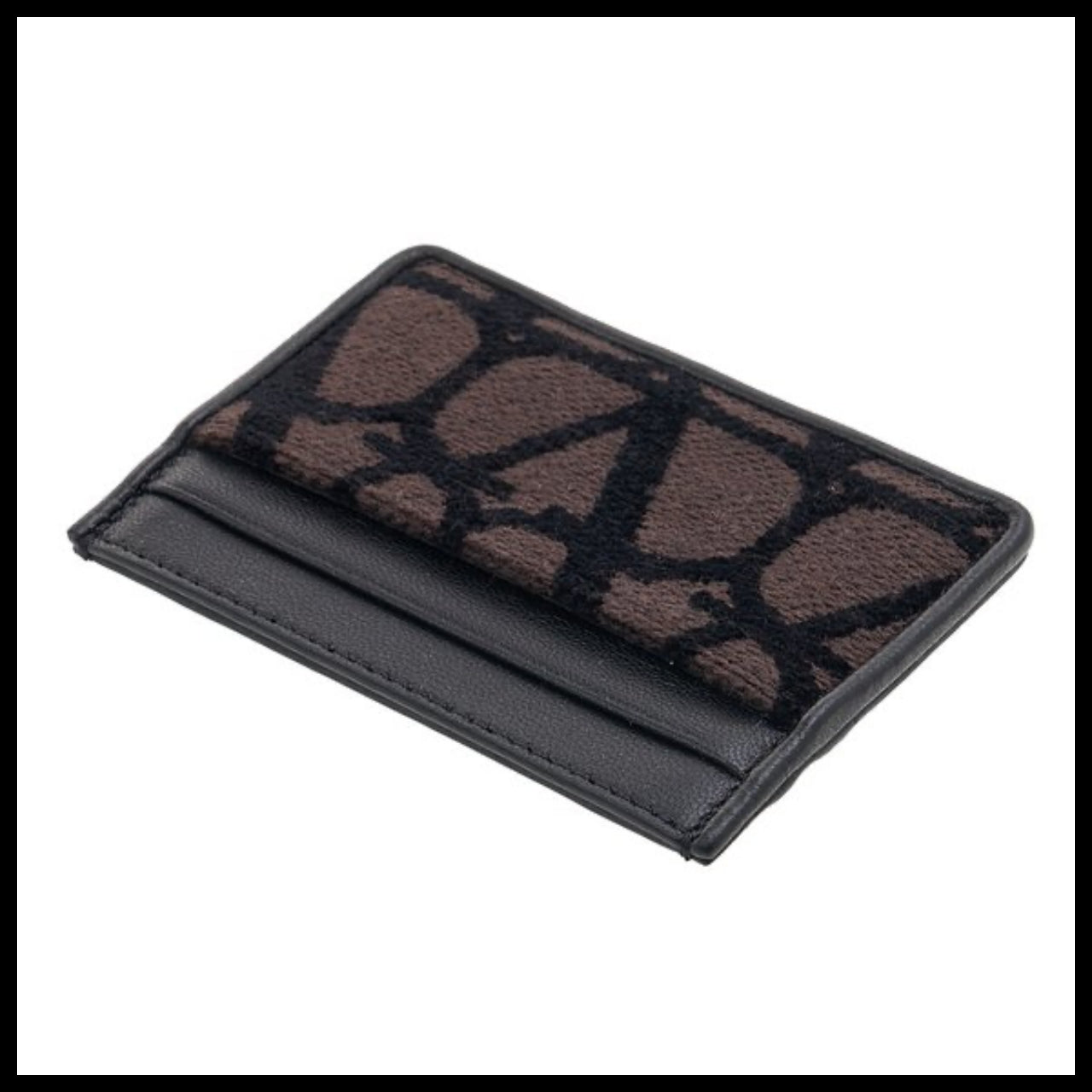 【Valentino】Valentino Garavani Men's Iconographe Card