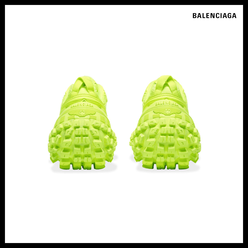 【BALENCIAGA】Bouncer Sneaker Fluorescent Yellow
