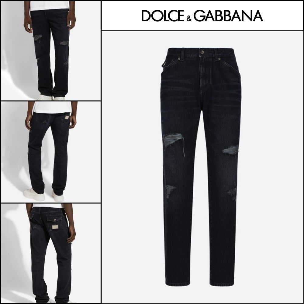 ★Dolce&Gabbanaアウトレット セール★REGULAR BLUE DENIM JEANS