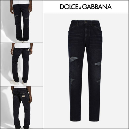 ★Dolce&Gabbanaアウトレット セール★REGULAR BLUE DENIM JEANS