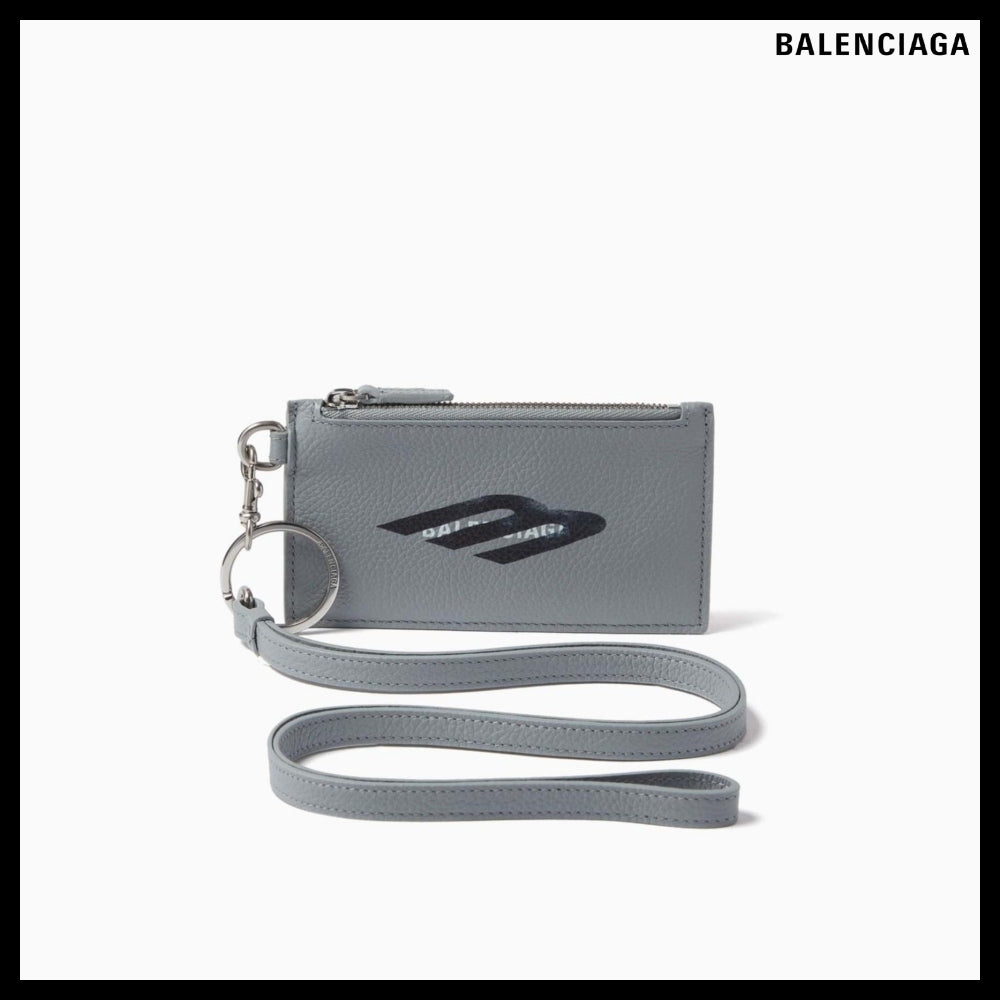 【BALENCIAGA】Cash Card Case on Keyring
