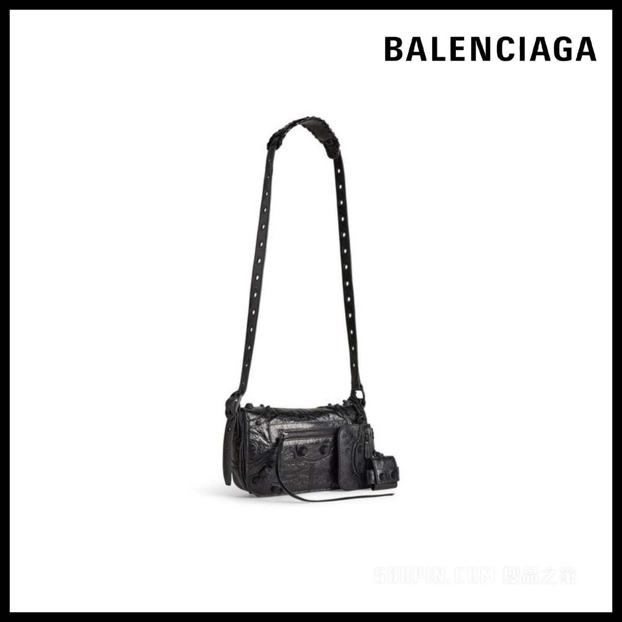 ★BALENCIAGAアウトレット セール ★Le Cagole Men Small Flap