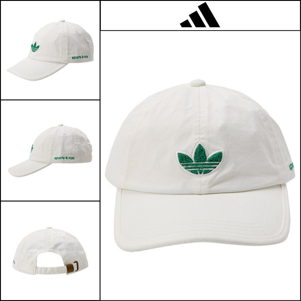 【ADIDAS】Sporty & Rich Cap