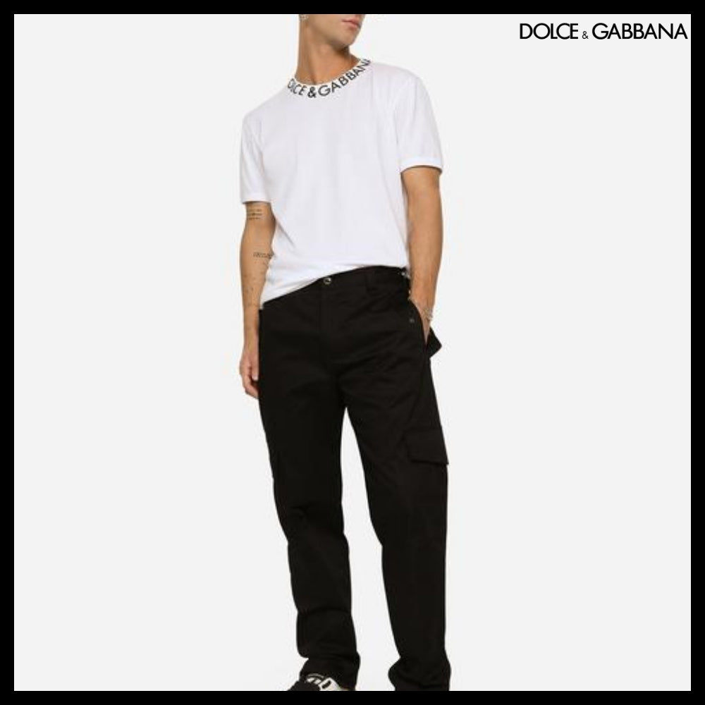 【Dolce&Gabbana】ROUND NECK T SHIRT DOLCE GABBANA