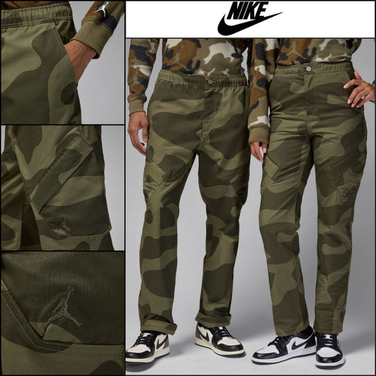 【NIKE】JORDAN Essentials Chicago Pants Medium Olive