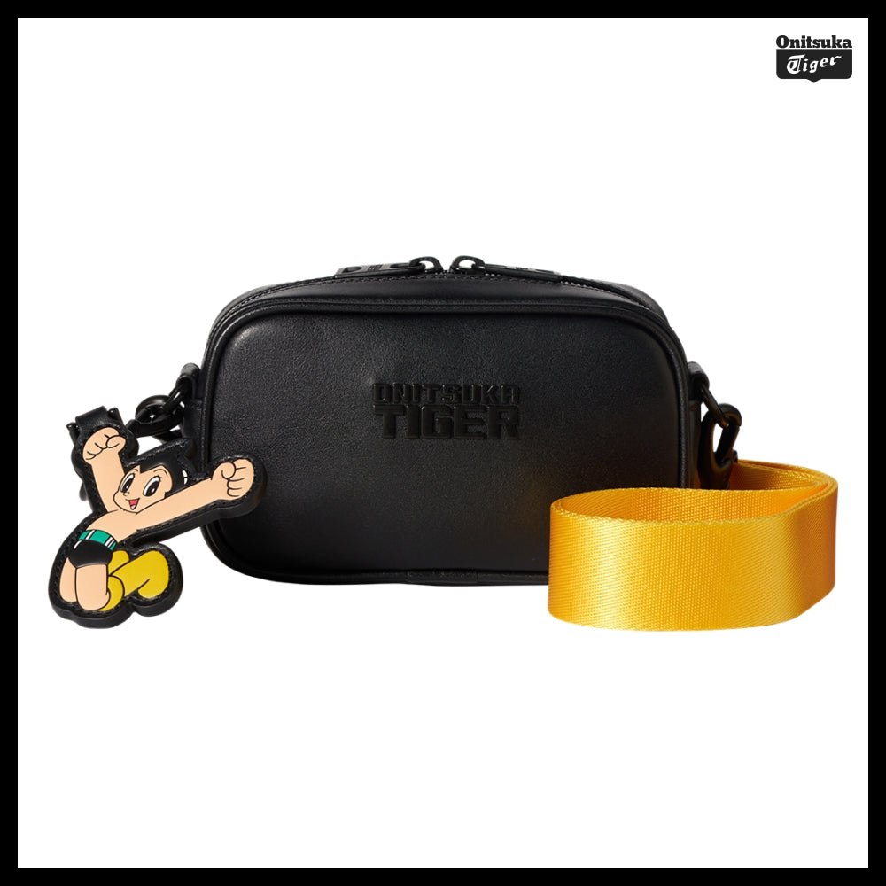 【ONITSUKA TIGER】ASTRO BOY SMALL SHOULDER BAG BLACK