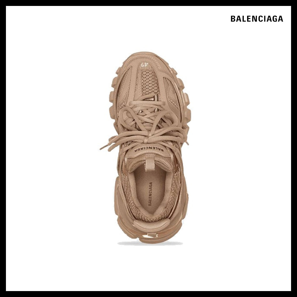 【BALENCIAGA】Track Sneaker Recycled Sole Full Beige