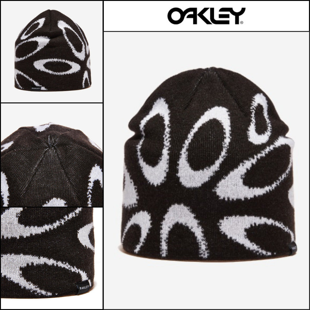 【OAKLEY】Ellipse Graphic Beanie