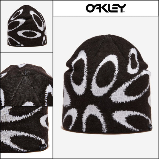 【OAKLEY】Ellipse Graphic Beanie