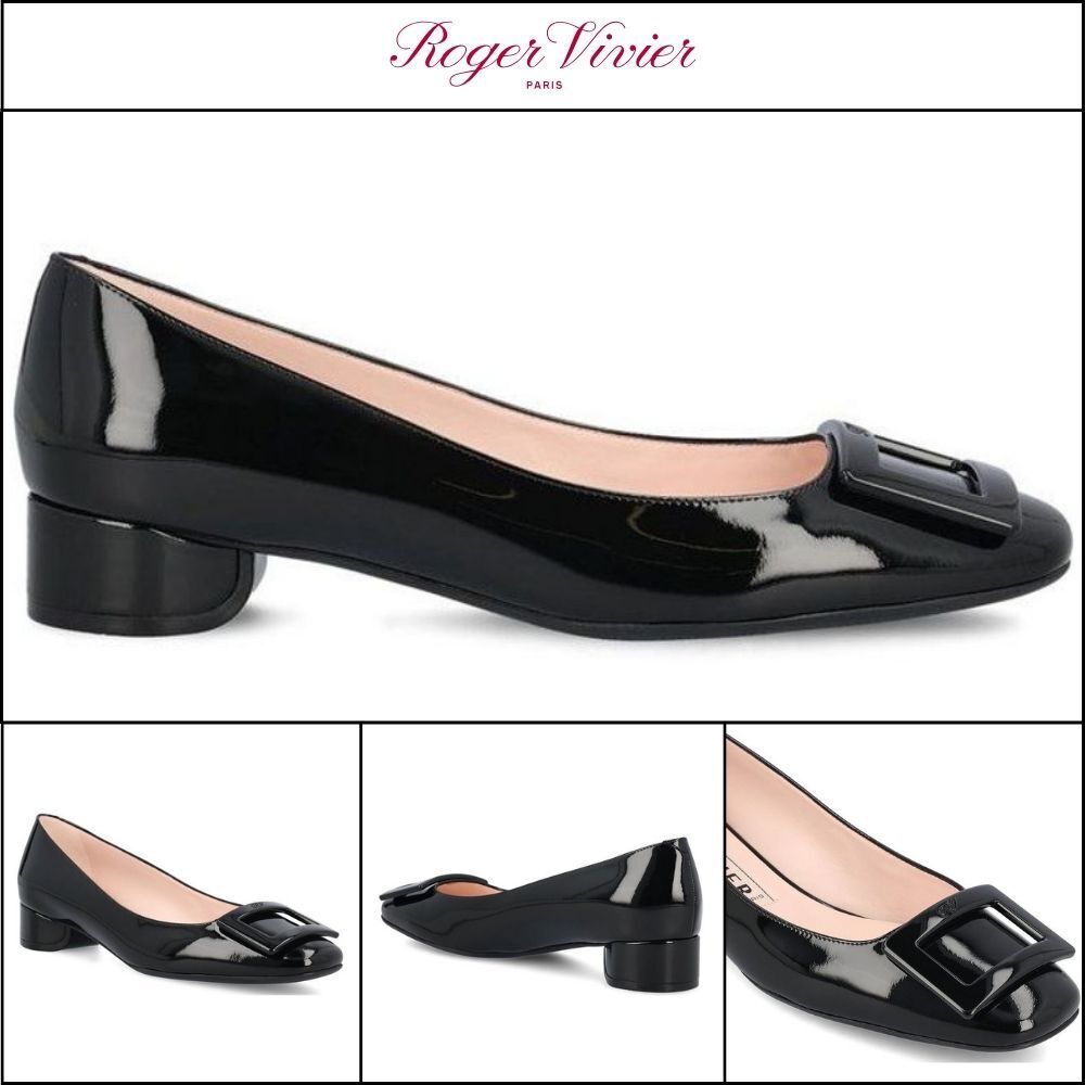 【ROGER VIVIER】U-Look Ballerina Heels