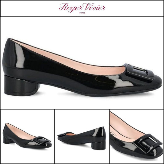【ROGER VIVIER】U-Look Ballerina Heels