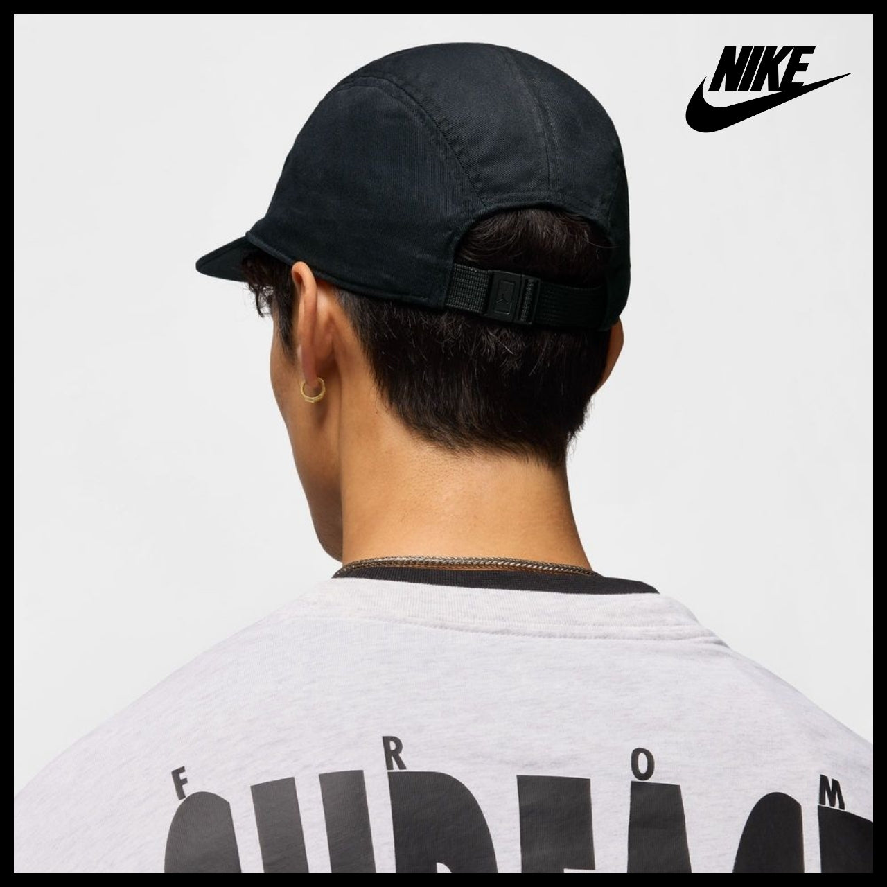 【NIKE】JORDAN Flight Fly Unstructured Cap Black